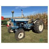 Ford 5000 Tractor, diesel, Select-o speed, single remote, 3 point, PTO