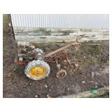 Vintage garden cultivator