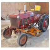 International F-CUB w/ Belly Mower