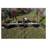3 Point Manure Tire Scraper
