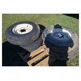 (4) Tires