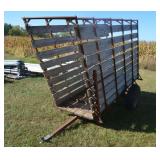 Mobile Cattle Loading Chute