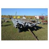 Wagon of Irrigation Piping
