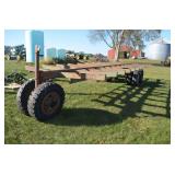 Round Bale Wagon