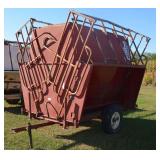 Feed Train 155 Bushel Creep Feeder