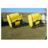 (2) Demco Saddle Tanks