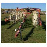 H&S X-10 Wheel Hay Rake