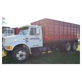 1994 International 4900 Grain Truck