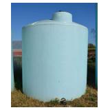 Poly Tank w/ Valve