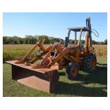 CASE 580B Backhoe