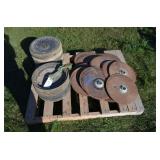 Used Planter Wheels and Discs