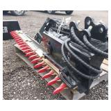 Mini Excavator Sickle Bar Attachment