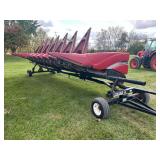2010 CASE IH 3208 Corn Head w/ Cart