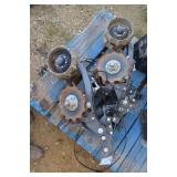 Furrow Force closing wheels