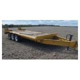 1989 Eager Beaver Tri Axle Trailer