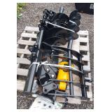 Mini Excavator Attachment Set (8)