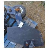 Fertilizer drive wheel pump
