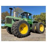 John Deere 8440 tractor, 6,990 hours, s/n - 8440H003977RW