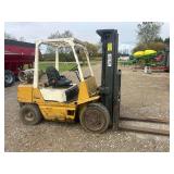 Propane Fork Lift