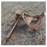 3pt back blade