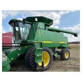 John Deere 6510 Maximizer Combine, 4,500 engine hours, 3110 separator hours.
