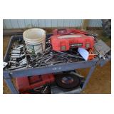 Rolling Cart with Tools