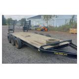 16ft. Tri-Axle Trailer