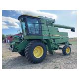 John Deere 7720 Turbo Combine, hydrostatic, 3,008 hours