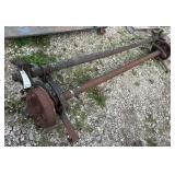 (2) Axles