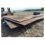 flat stock steel