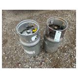 (2) Propane Tanks