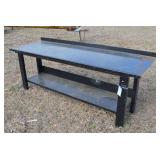 steel work bench