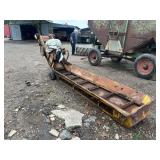 Corn Crib Drag w/ Electric Motor