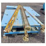 (2) Jib Crane Beams