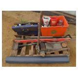 Pallet of misc. Tools
