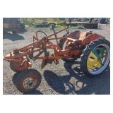 1954 Allis Chalmers G w/ 1 Row Cultivator