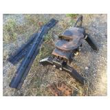 5th Wheel Hitch w/ Mounting Rails