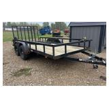 2021 Landscape/Utility Trailer 14ft.