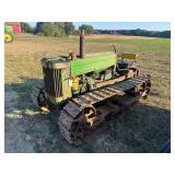John Deere 40 Crawler