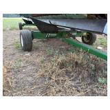 EZ Trail 680 Header Cart, does not include grain head