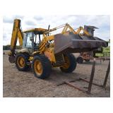 JCB 215 Loader Backhoe