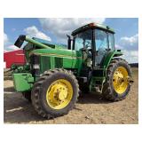 John Deere 7800 Tractor, 9,700 hours, comes with duals