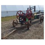 Robinson Hay Bale Press