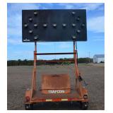 Battery Powered Arrow Board