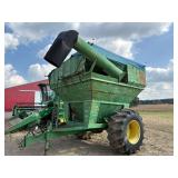 Homemade Grain Cart, 500+/- bushel