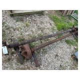 (2) Axles