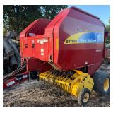 2012 New Holland BR7060 Round Baler