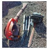 Hedge Trimmer, Blower, & Shears/Clippers