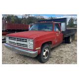 1985 Chevy C30 Dump Truck