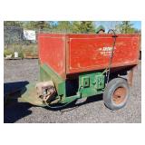 SNOWCO Feed-O-Matic Mixing Wagon